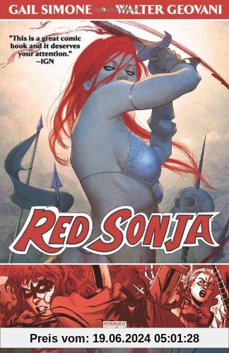 Red Sonja, Volume 1: Queen of the Plagues